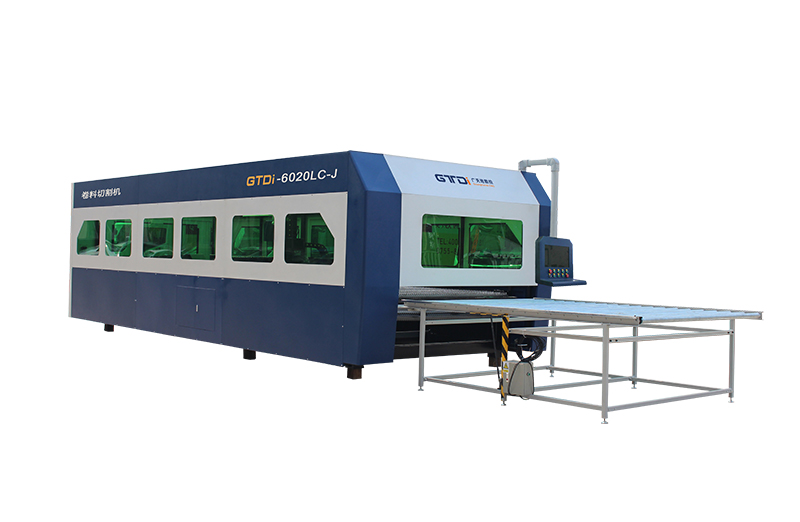 BG真人数控6020卷料激光切割机可搭配生产线