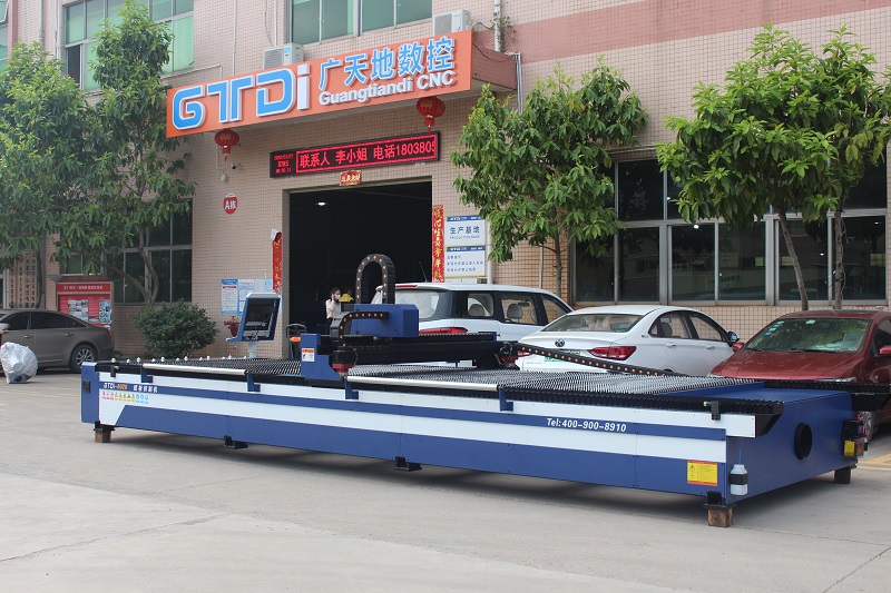 光纤激光切割机在汽车制造等行业上的运用