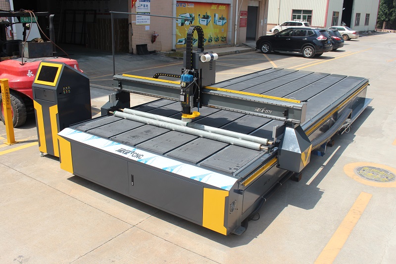 BG真人数控教您正确保养铝板雕刻机